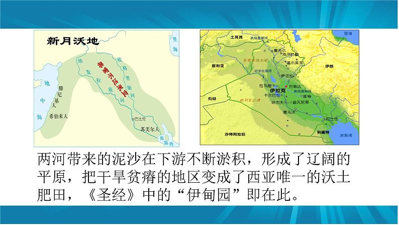 人教部编版九年级历史上册 第一单元 第2课 古代两河流域 课件（共21张PPT)第4页