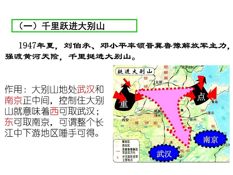 人教部编版历史八年级上册第24课 人民解放战争的胜利（共36张PPT)课件08