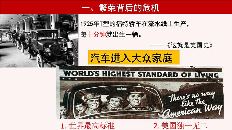 人教部编版 九年级下册历史第四单元  第13课 罗斯福新政 33PPT04