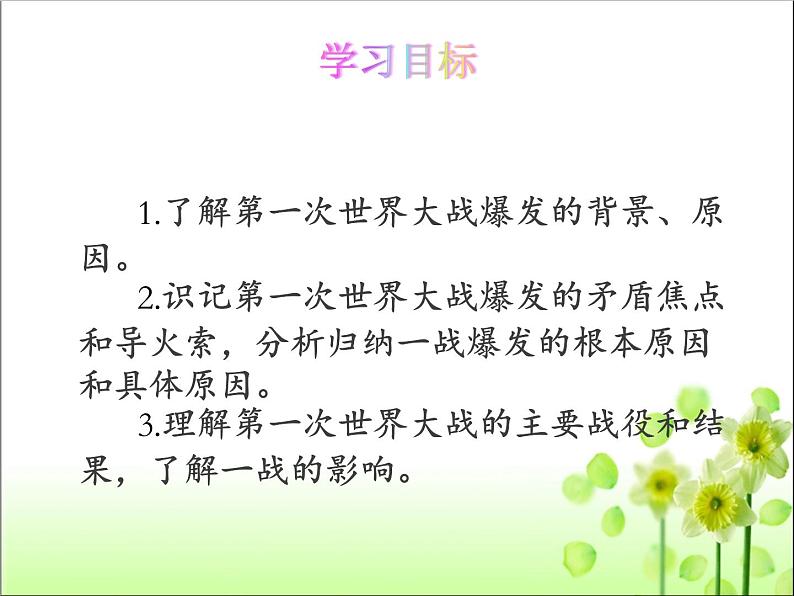 人教版九年级历史下册第三单元8第一次世界大战课件（共55张PPT）第5页