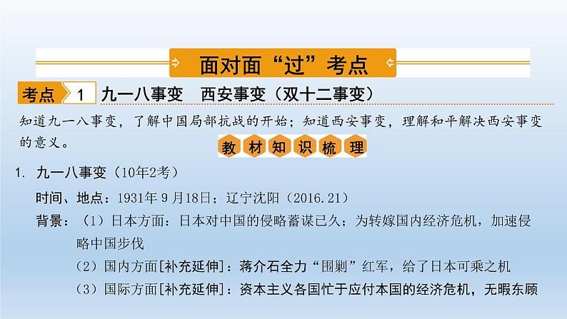 部编版八年级上册第六单元中华民族的抗日战争共47页 课件04