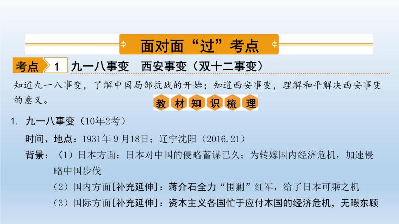 部编版八年级上册第六单元中华民族的抗日战争共47页 课件04