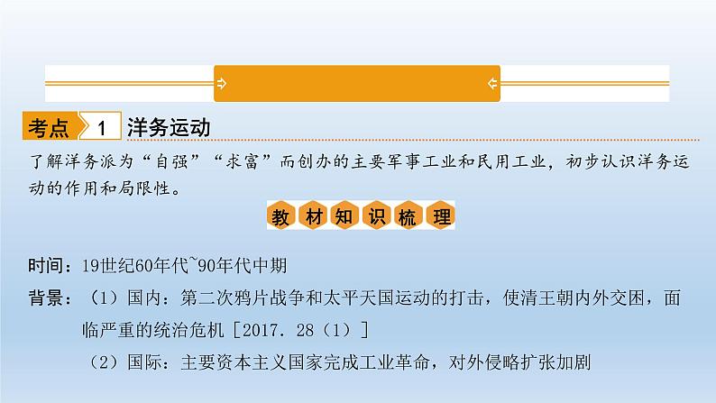 部编版八年级上册第二单元近代化的早期探索与民族危机的加剧复习课件共58页04