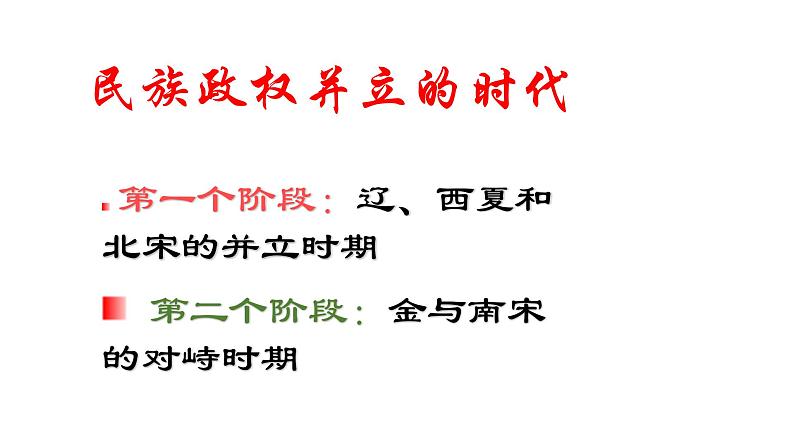 历史七年级下册人教版第八课金与南宋的对峙课件PPT第2页