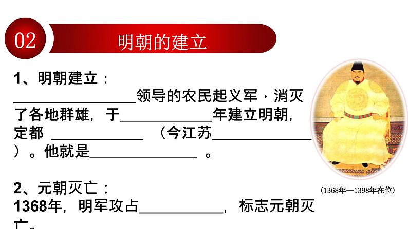 历史七年级下册人教版第十四课明朝的统治课件PPT第5页