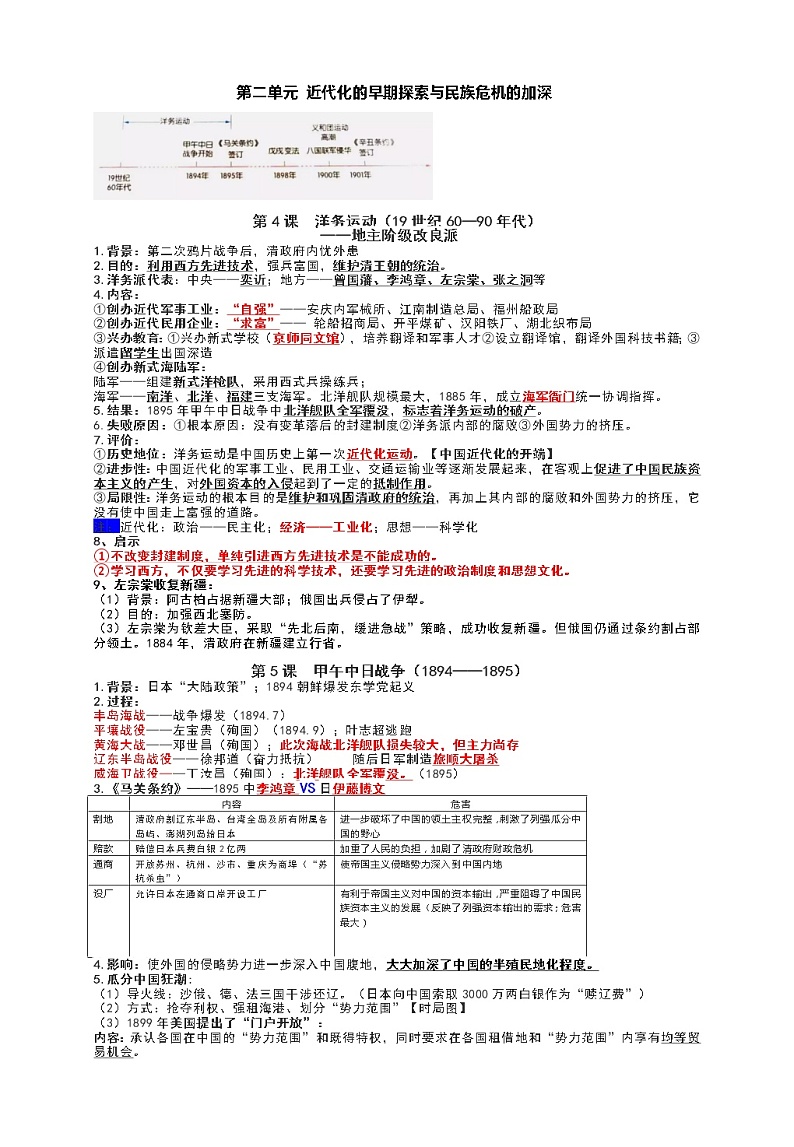 2.七上第二单元知识点01