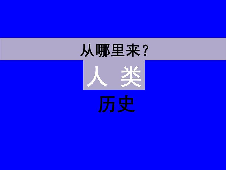 北师大版七年级历史上册（2016）课件：第1课 中华大地的远古人类（2）共30张PPT第2页