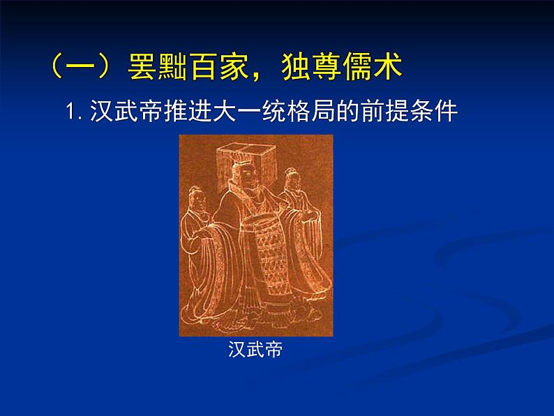 北师大版七年级历史上册（2016）课件：第12课 汉武帝推进大一统格局（1）共13张PPT第3页