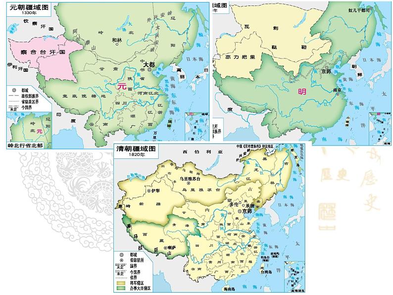 人教版七年级下册历史期末复习课件05