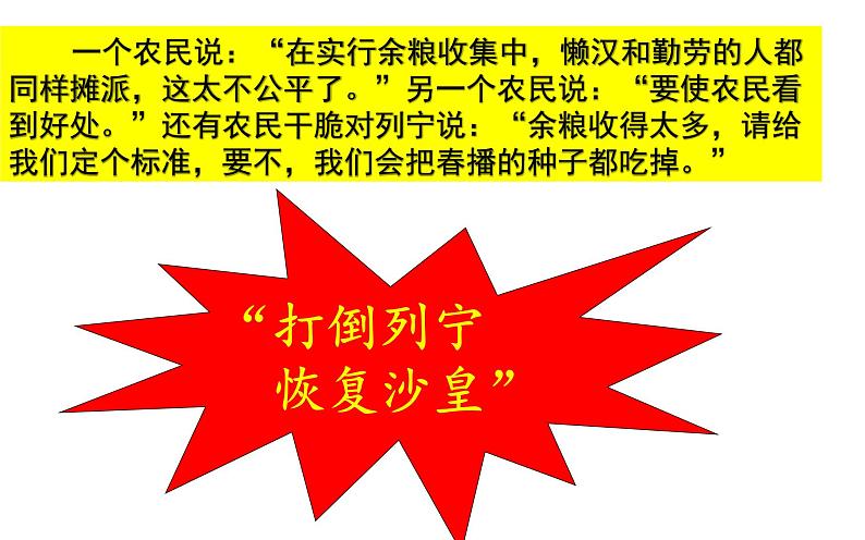 2020-2021学年部编版九年级历史下册第11课 苏联的社会主义建设课件（39张PPT）05