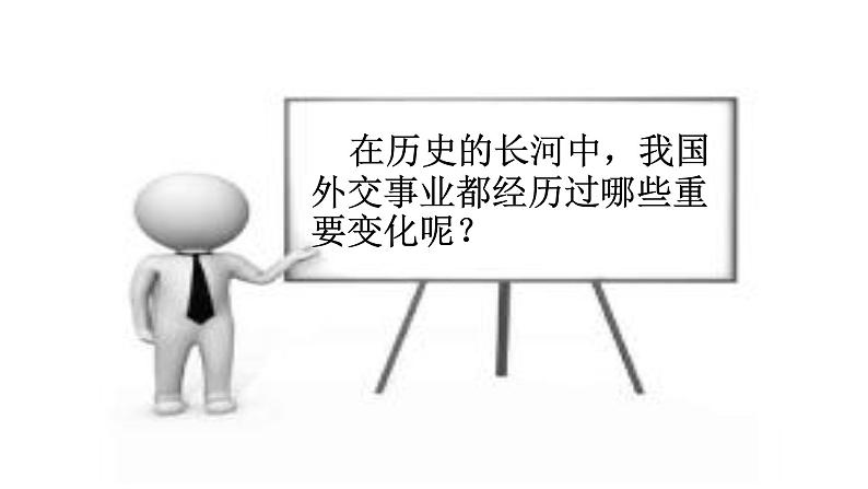 人教部编版八年级历史下册专题复习 外交事业的发展专题复习课件（26张PPT）第2页