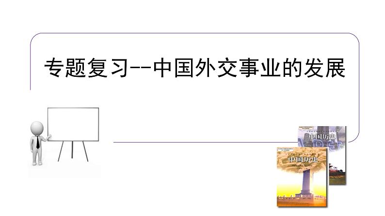 人教部编版八年级历史下册专题复习 外交事业的发展专题复习课件（26张PPT）第3页