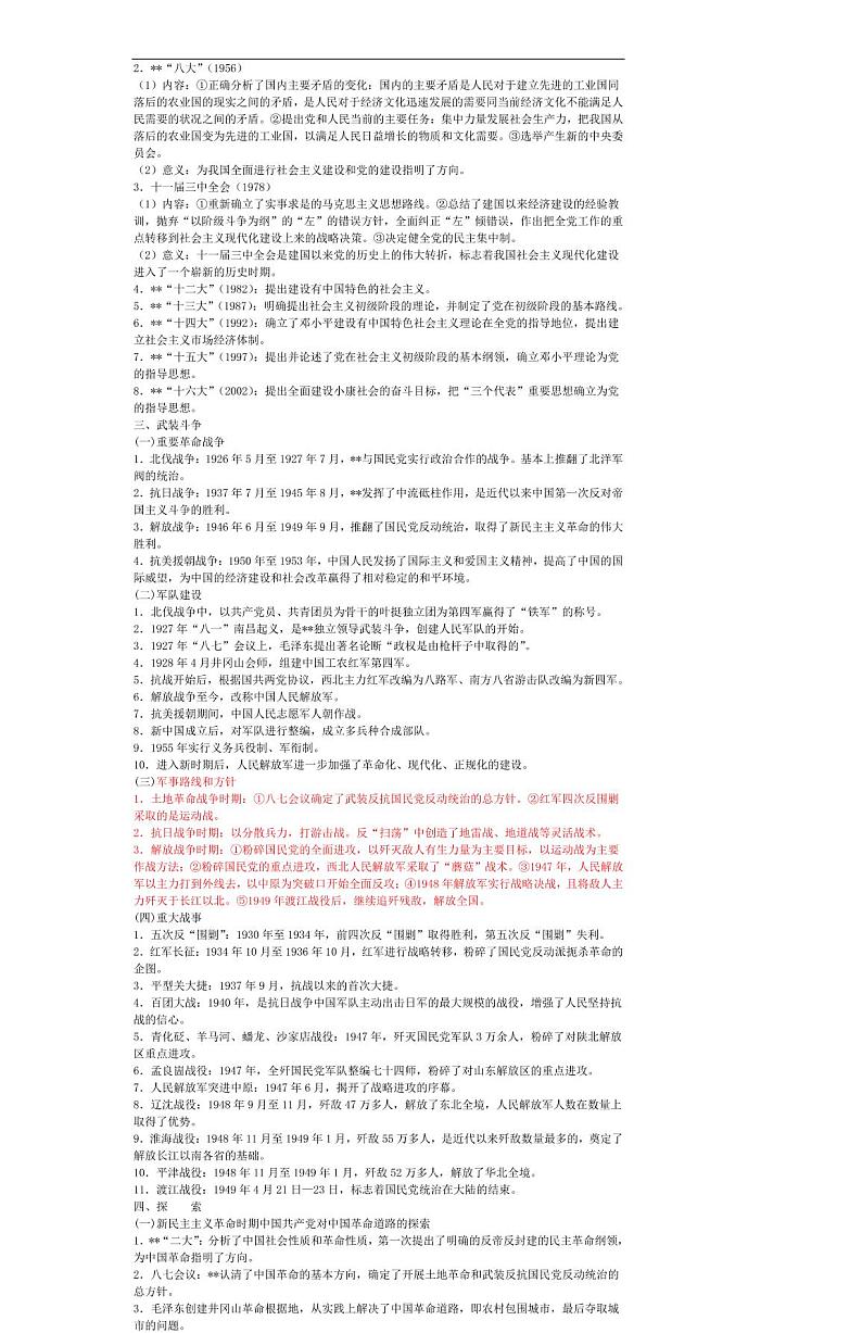 中考历史专题03