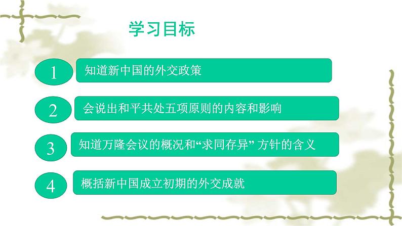 人教部编版八年级历史下册第16课 独立自主的和平外交 课件（31张PPT）06