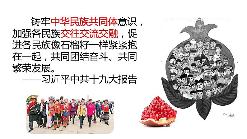 人教部编版中国历史八年级下册第12课 民族大团结课件（30张)01