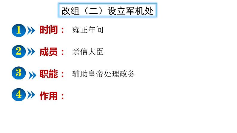 2020~2021学年七年级历史部编版下册第20课清朝君主专制的强化课件05