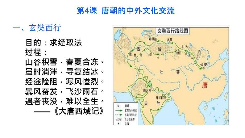 第4课 唐朝的中外文化交流 课件-部编版历史七年级下册07