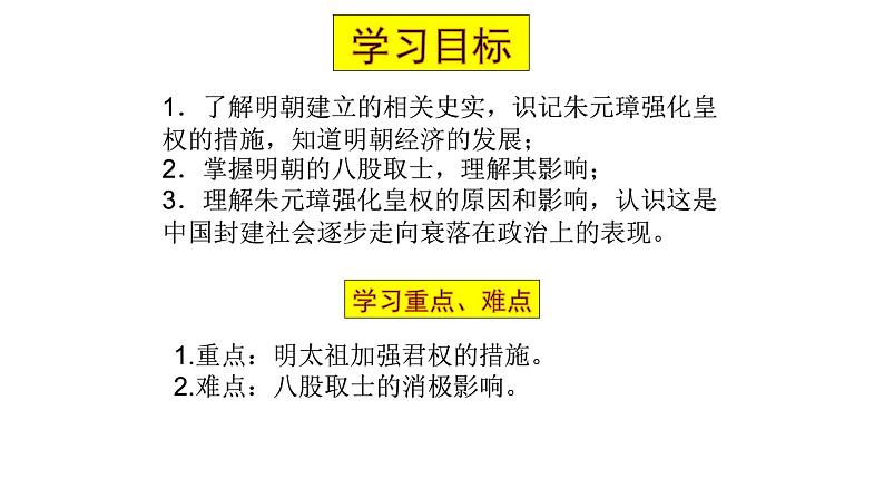 2020-2021学年部编版历史七年级下册第14课明朝的统治 课件（54张ppt）02