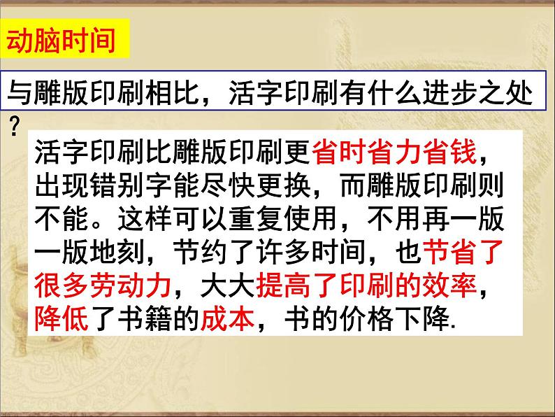 人教部编版七年级历史下册第13课 宋元时期的科技与中外交通 课件（33张PPT）第6页