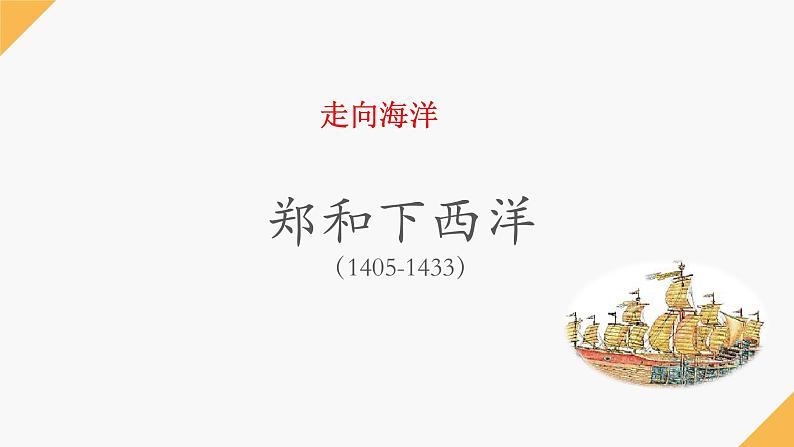 2020-2021学年部编版历史七年级下册第15课明朝的对外关系 课件（28张PPT）第3页