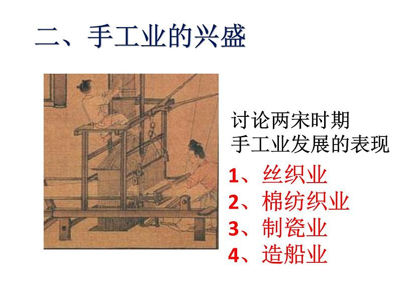 2020-2021学年部编版历史七年级下册第9课 宋代经济的发展课件（30张PPT）第8页