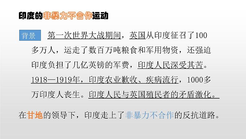 人教部编版2021九年级历史下册第12课亚非拉民族民主运动的高涨 课件PPT08
