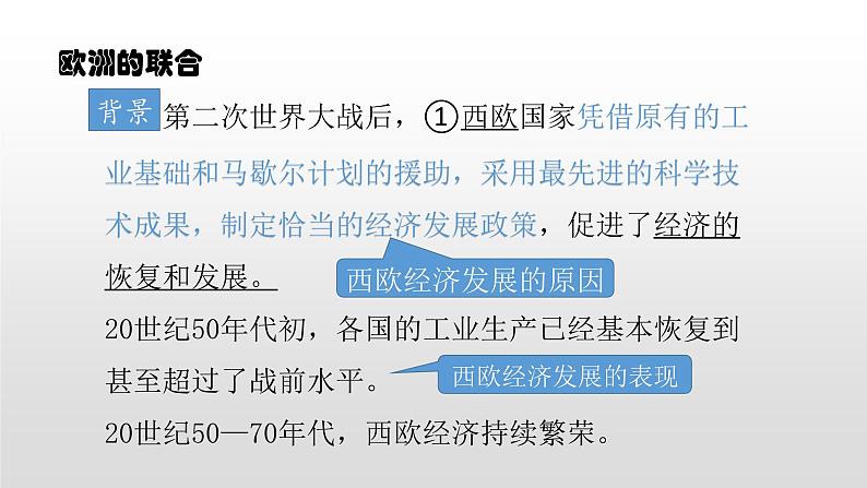 人教部编版2021九年级历史下册第17课二战后资本主义的新变化 课件PPT07