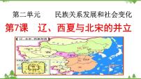 人教部编版七年级下册第7课 辽、西夏与北宋的并立优秀课件ppt