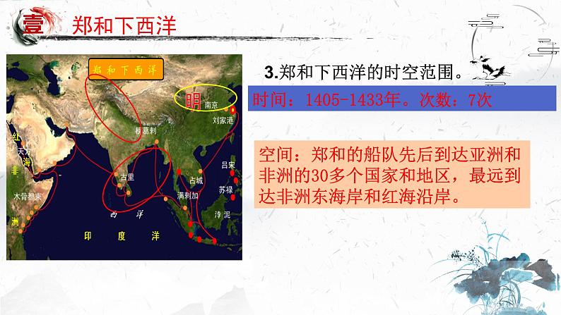 人教部编版七年级下册历史课件：第15课 明朝的对外关系第7页