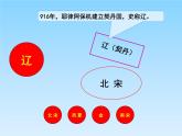 2020~2021学年七年级历史部编版下册第7课辽、西夏与北宋的并立课件