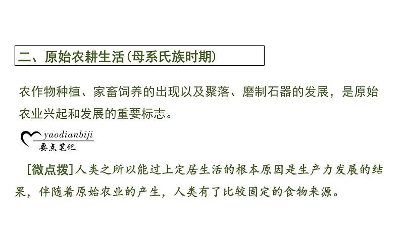 2020春中考历史一轮专题复习课件：中国古代史第1课时+史前时期及夏商周时期课件05