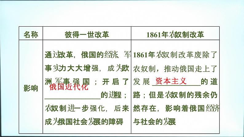 2021春中考历史一轮专题复习课件：世界近代史第25课时《殖民地人民的反抗与资本主义制度的扩展》08