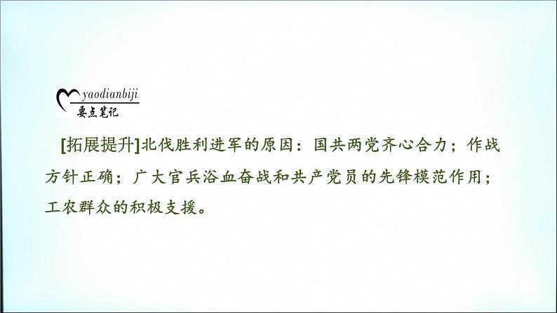 2021春中考历史一轮专题复习课件：中国近代史第12课时+从国共合作到国共对立第6页