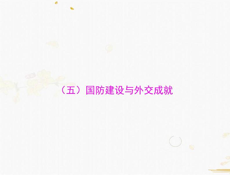 2021年广东省中考历史一轮复习课件：第一篇 教材梳理之中国现代史 （6份打包）01