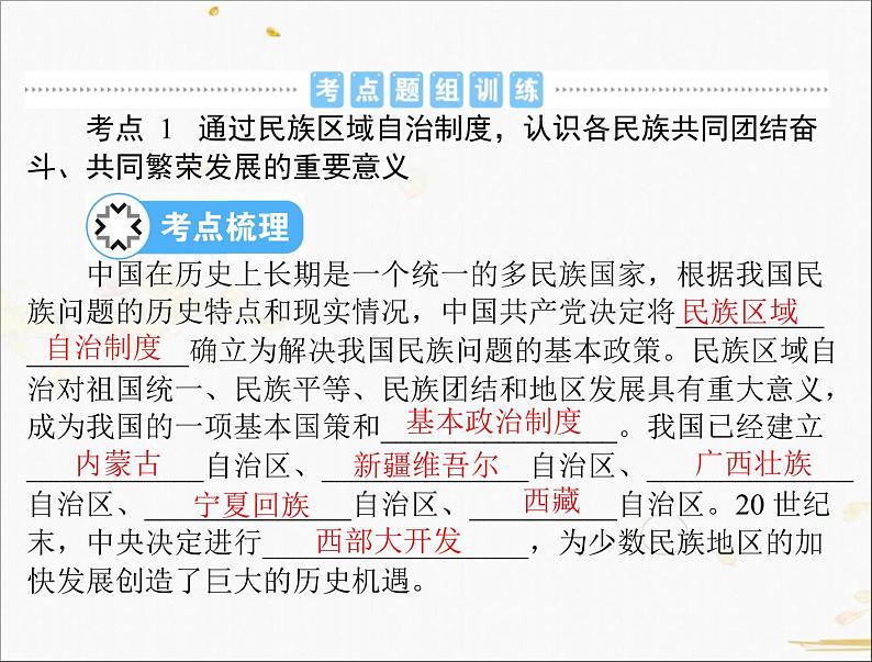 2021年广东省中考历史一轮复习课件：第一篇 教材梳理之中国现代史 （6份打包）04