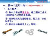 初中历史 部编版八年级下册第4课 新中国工业化的起步和人民代表大会制度的确立课件
