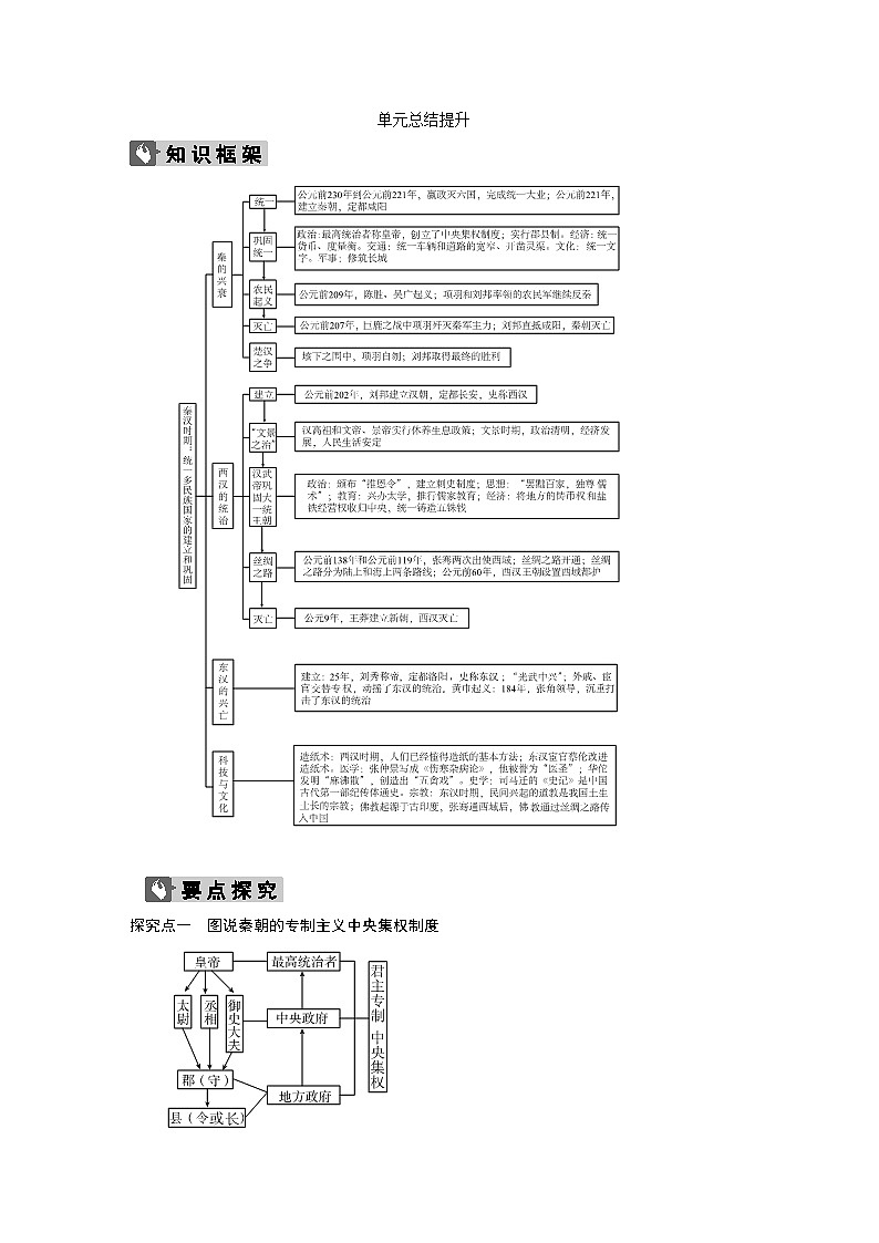 单元总结提升(1) 试卷01
