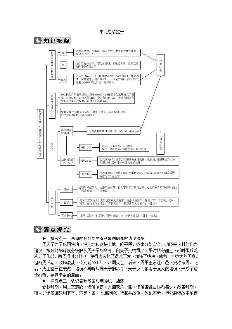 单元总结提升 试卷01