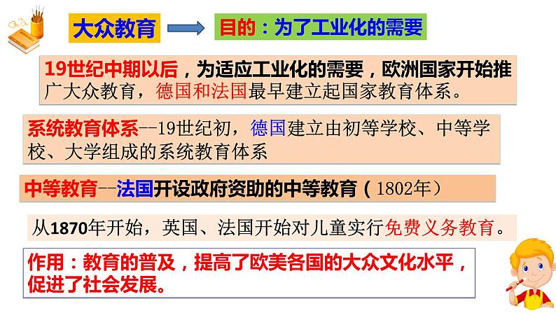 部编版第6课 工业化国家的社会变化九年级历史下册精品课件05