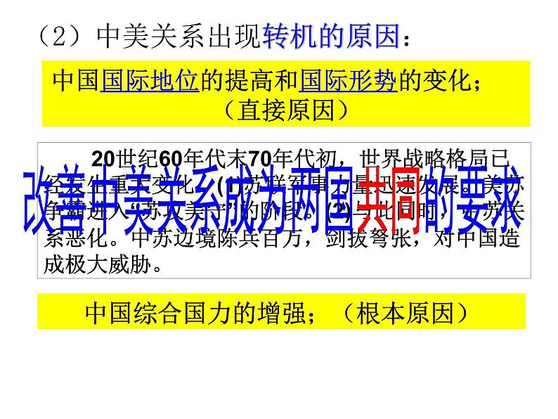 第16课独立自主的和平外交课件(精品)第4页