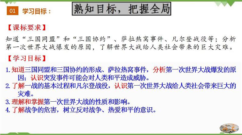 第8课  第一次世界大战-2020-2021学年九年级历史下册智慧课堂同步精品课件（部编版）【学科网名师堂】第4页