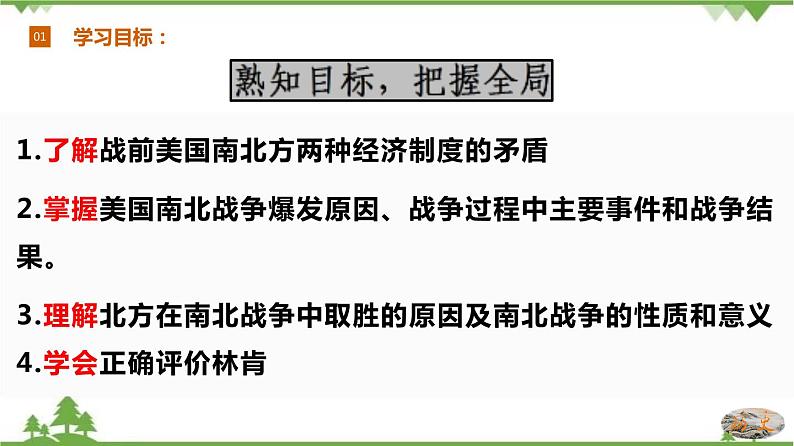 第3课  美国内战-2020-2021学年九年级历史下册同步课件（部编版）04