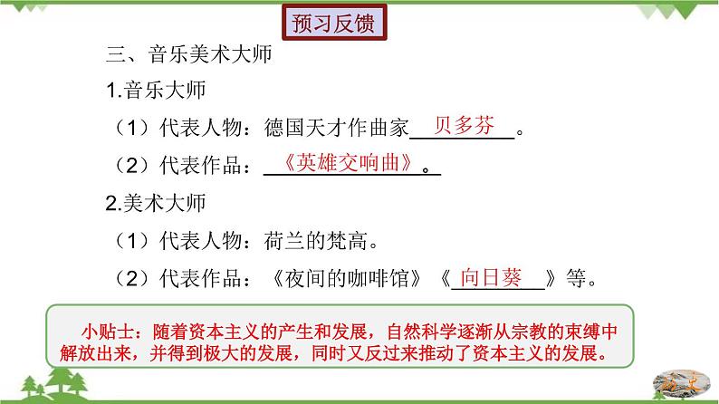 第7课  近代科学与文化-2020-2021学年九年级历史下册同步课件（部编版）08