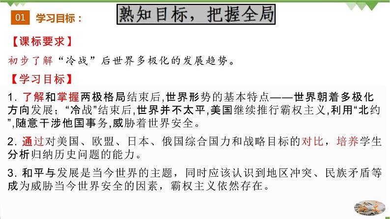 第21课  冷战后的世界格局-2020-2021学年九年级历史下册同步课件（部编版）04