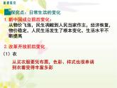部编版八年级历史下册第六单元第19课 社会生活的变迁 课件（17张PPT）