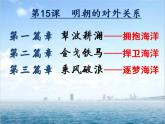 第15课明朝的对外关系 课件