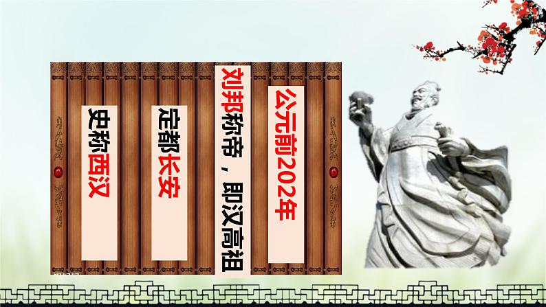 第11.12课 西汉建立和文景之治、汉武帝巩固大一统王朝-2021—2022学年七年级上册历史  同步课件（部编版）03