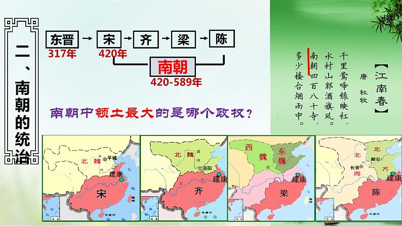 第18课 东晋南朝时期江南地区的开发-2021—2022学年七年级上册历史  同步课件（部编版）04