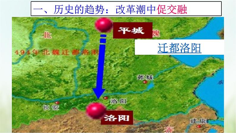 第19课北魏政治和北方民族大交融-2021—2022学年七年级上册历史  同步课件（部编版）05