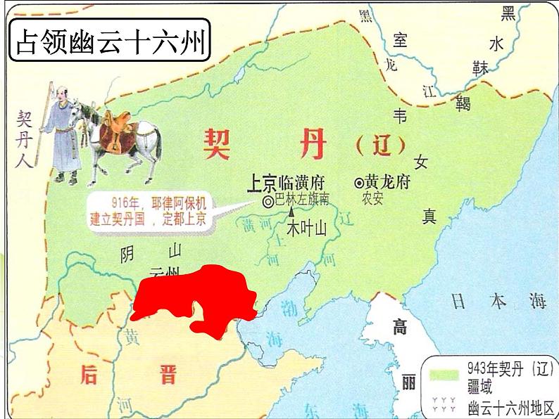 2020-2021学年部编版初中历史七年级下册第二单元第7课辽、西夏与北宋的并立 课件（19张PPT）第4页